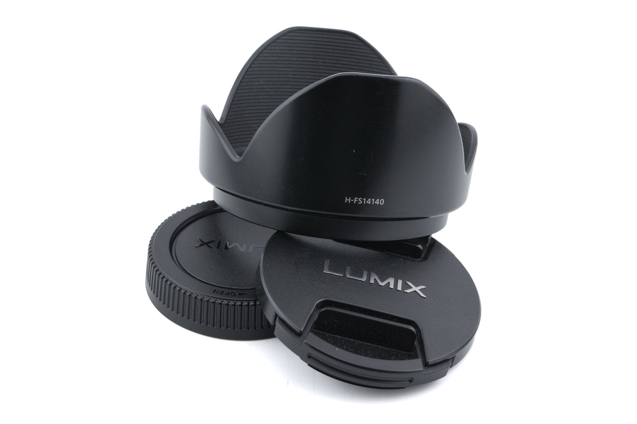 Panasonic 14-140mm f3.5-5.6 Lumix G Vario ASPH. Power O.I.S. (H-FS14140)