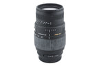 Sigma 70-300mm f4-5.6 DG Macro