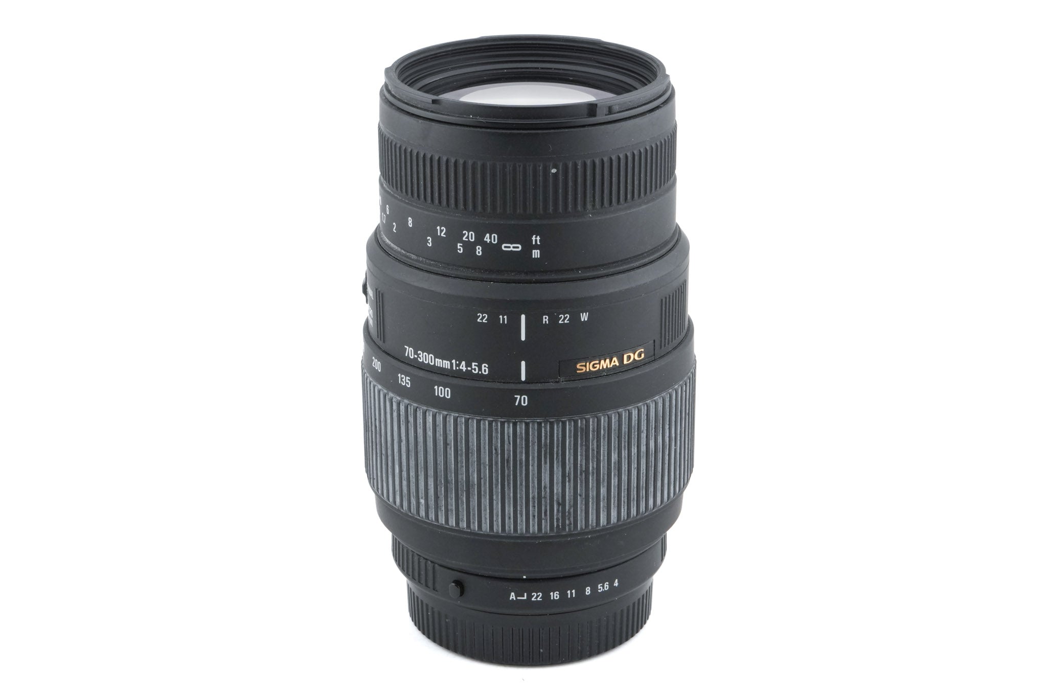 Sigma 70-300mm f4-5.6 DG Macro