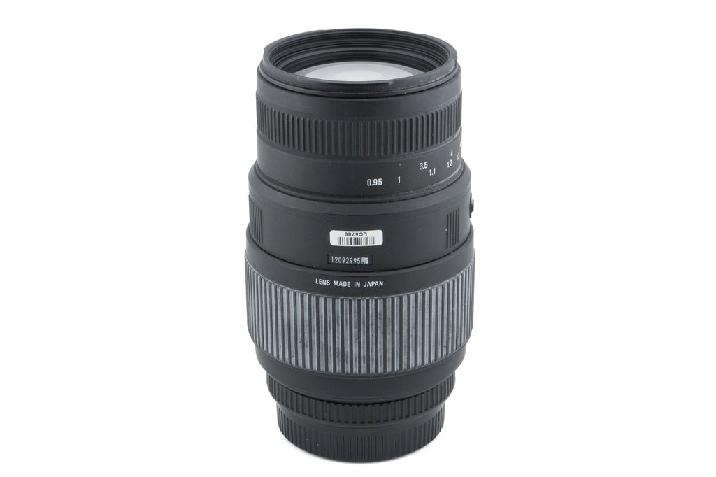 Sigma 70-300mm f4-5.6 DG Macro