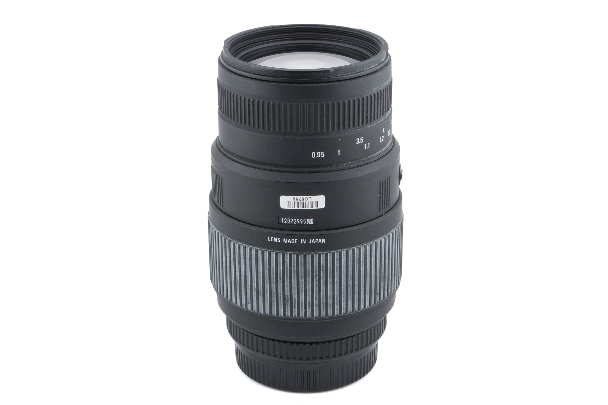 Sigma 70-300mm f4-5.6 DG Macro