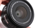 Nikon 35mm f2.5 Series E