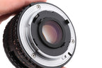 Nikon 35mm f2.5 Series E