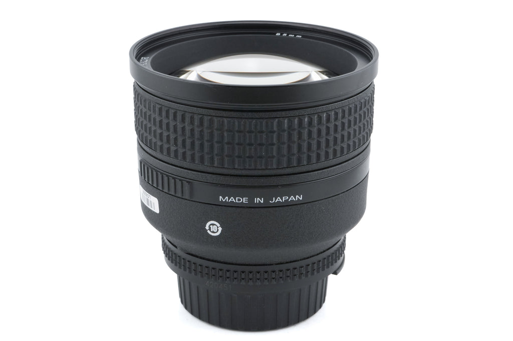 Nikon 85mm f1.4 AF Nikkor D