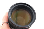 Nikon 85mm f1.4 AF Nikkor D