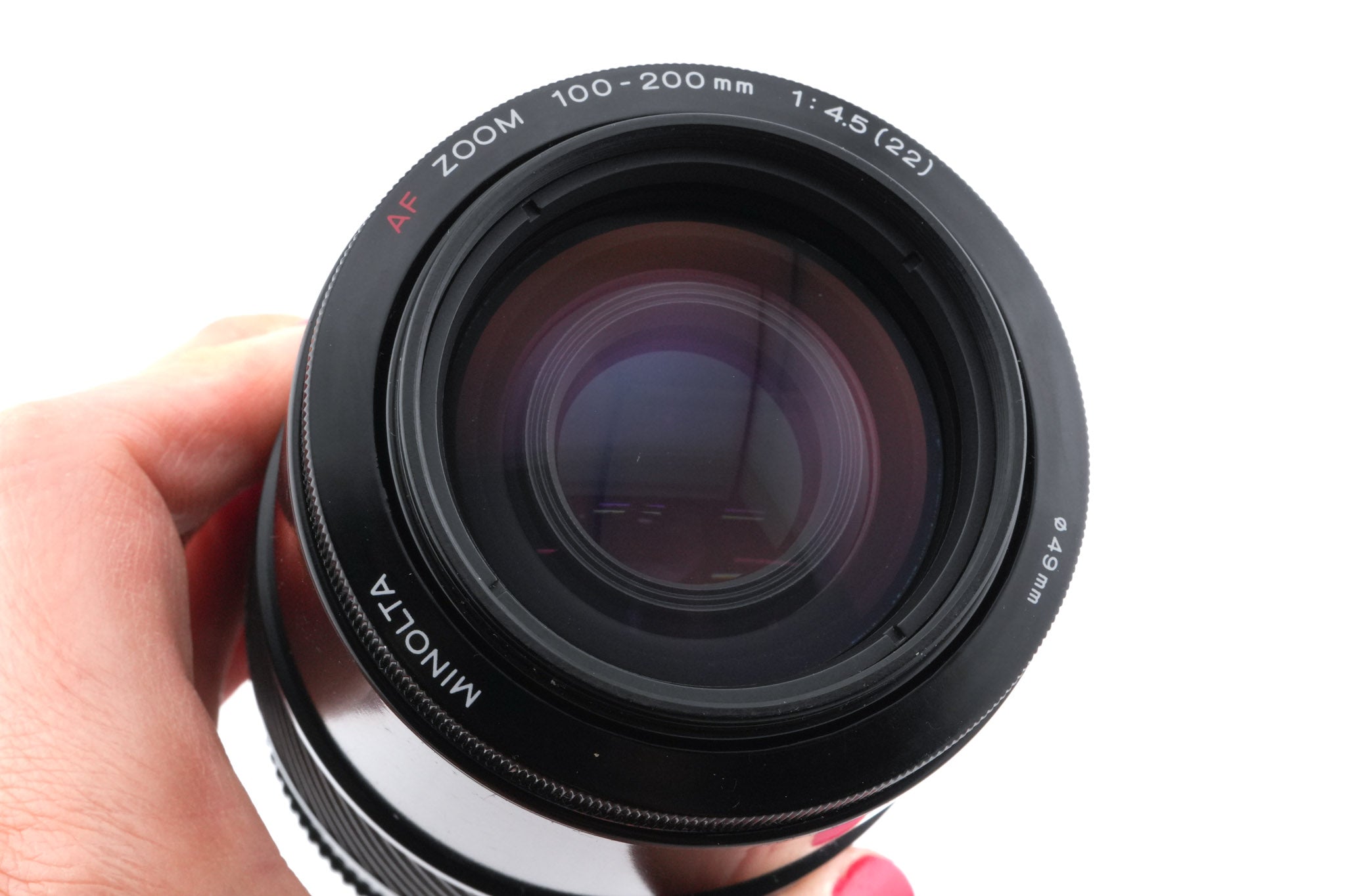 Minolta 100-200mm f4.5 AF Zoom