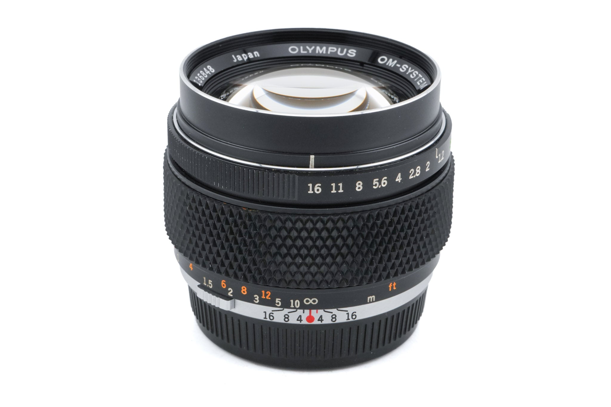 Olympus 55mm f1.2 G.Zuiko Auto-S