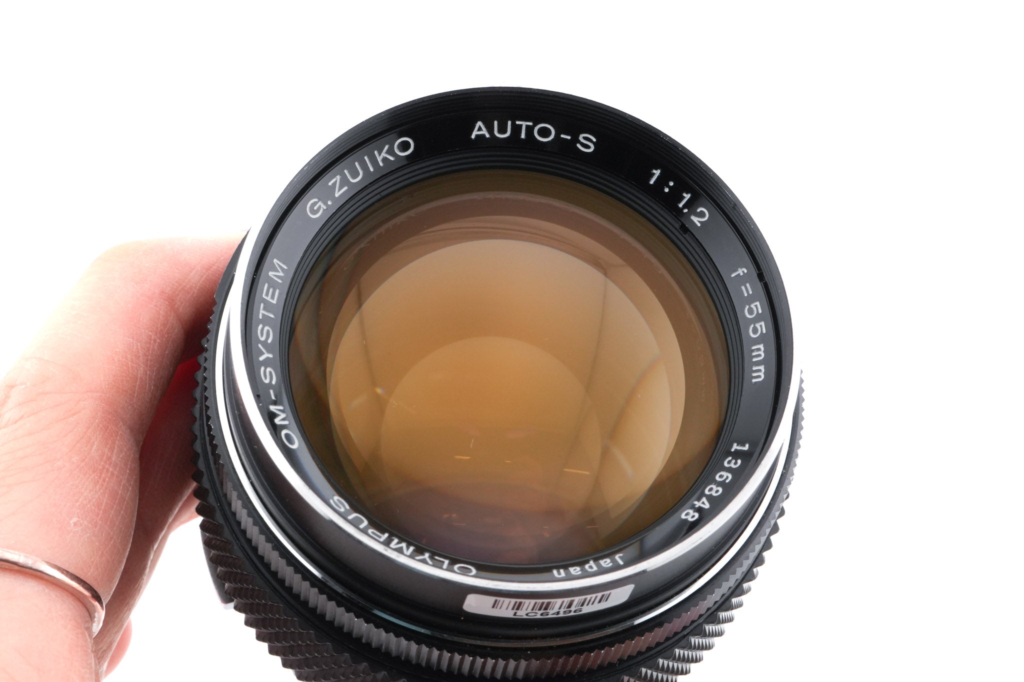 Olympus 55mm f1.2 G.Zuiko Auto-S