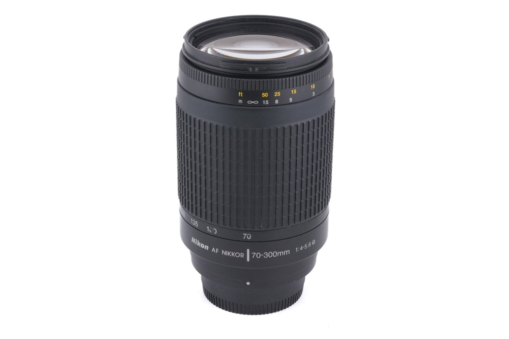 Nikon 70-300mm f4-5.6 AF Nikkor G