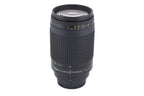 Nikon 70-300mm f4-5.6 AF Nikkor G