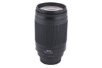 Nikon 70-300mm f4-5.6 AF Nikkor G