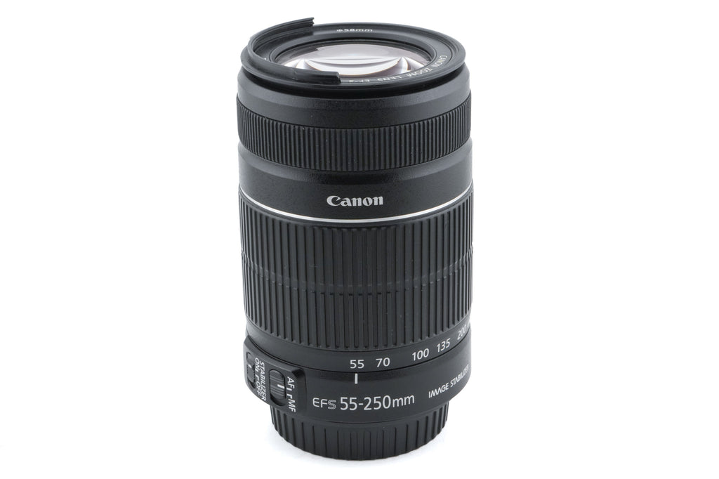 Canon 55-250mm f4-5.6 IS II