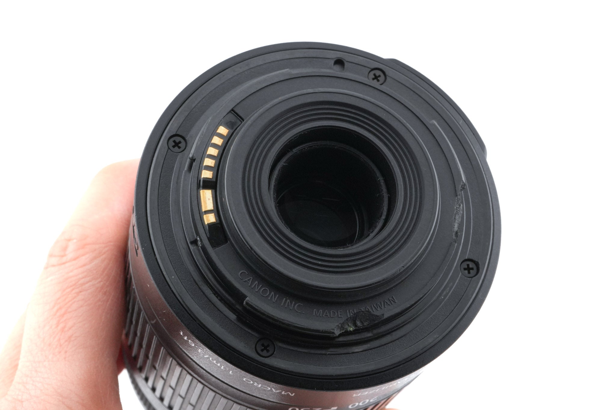 Canon 55-250mm f4-5.6 IS II