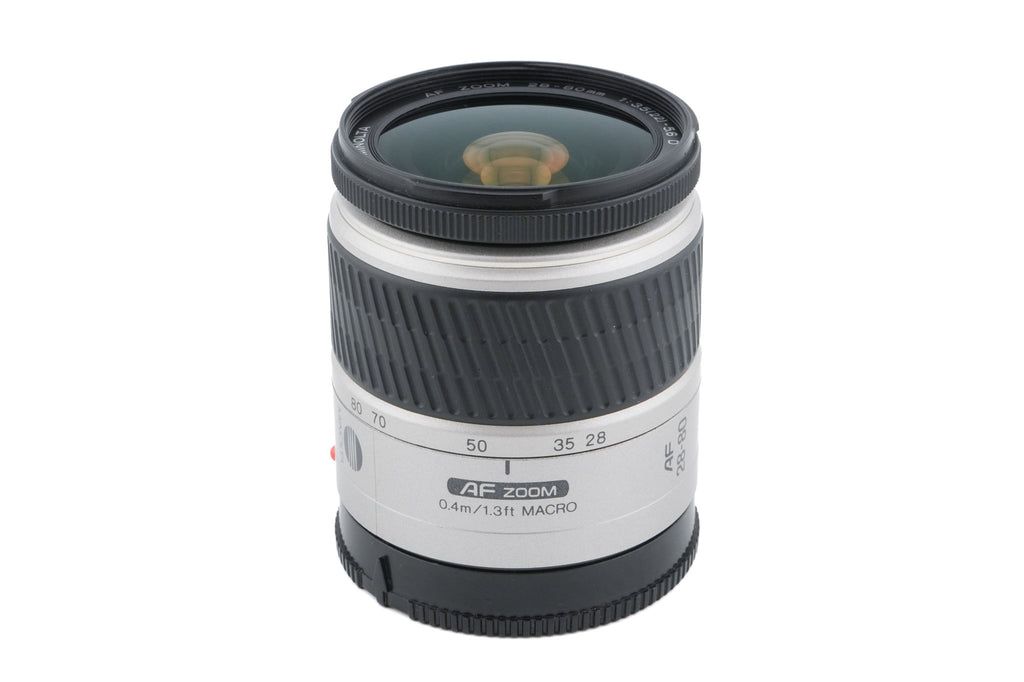 Minolta 28-80mm f3.5-5.6 AF Zoom Macro D