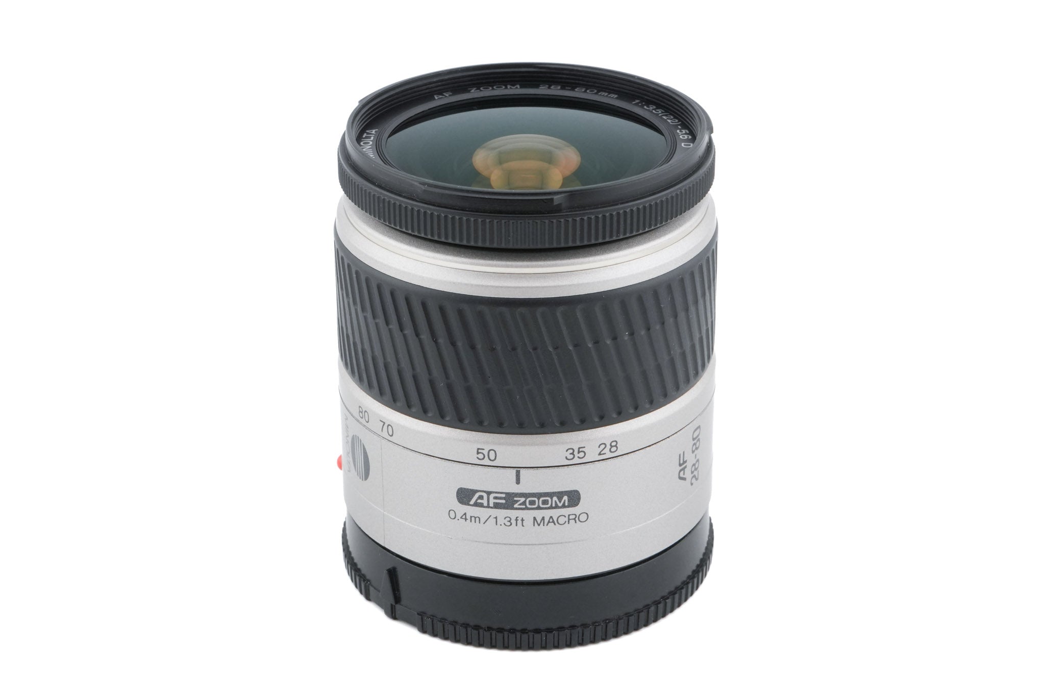 Minolta 28-80mm f3.5-5.6 AF Zoom Macro D