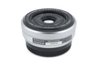 Fujifilm 27mm f2.8 Super EBC Fujinon Aspherical XF