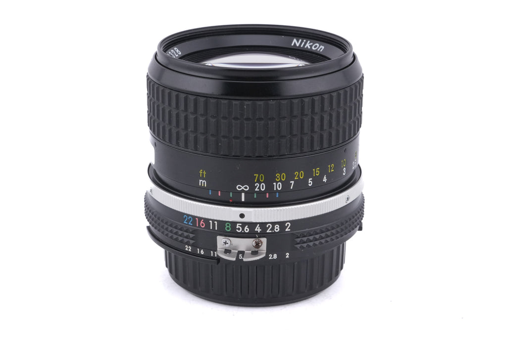 Nikon 85mm f2 Nikkor AI