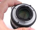 Nikon 85mm f2 Nikkor AI