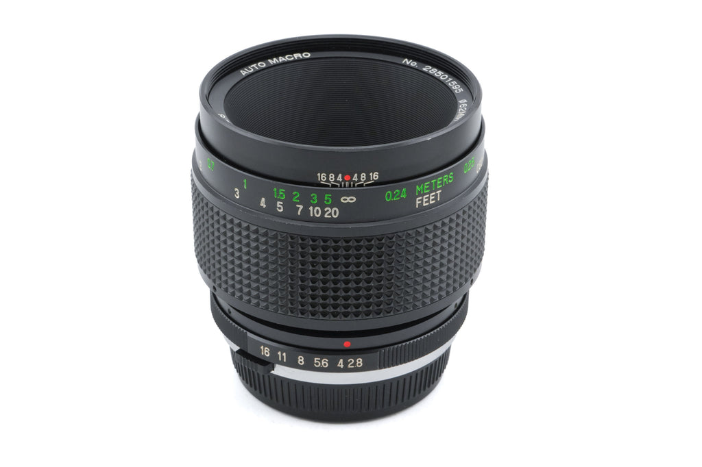 Vivitar 55mm f2.8 Auto Macro