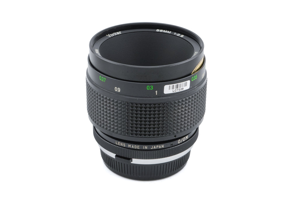 Vivitar 55mm f2.8 Auto Macro