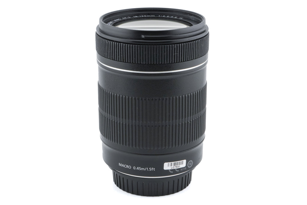 Canon 18-135mm f3.5-5.6 IS