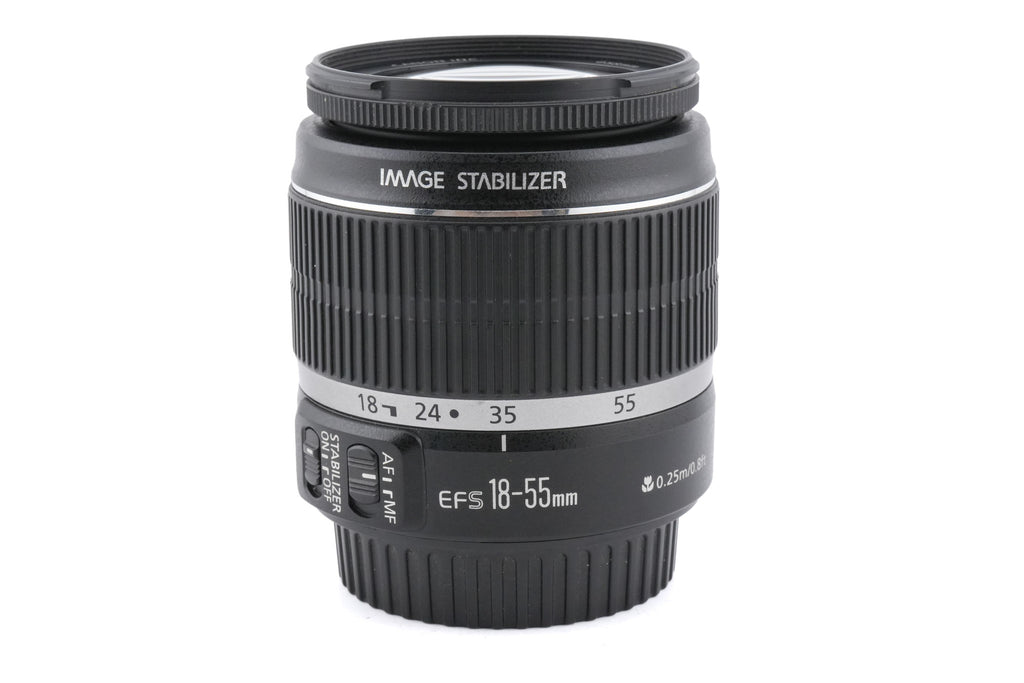 Canon 18-55mm f3.5-5.6 IS