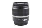Canon 18-55mm f3.5-5.6 IS