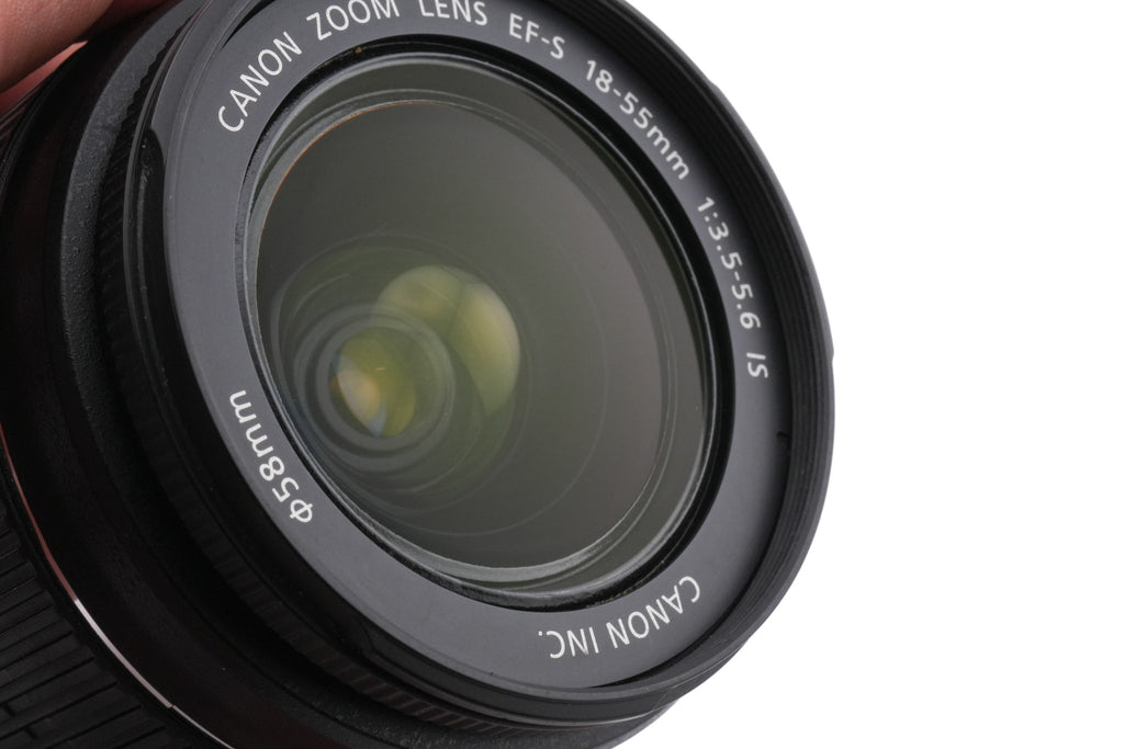 Canon 18-55mm f3.5-5.6 IS