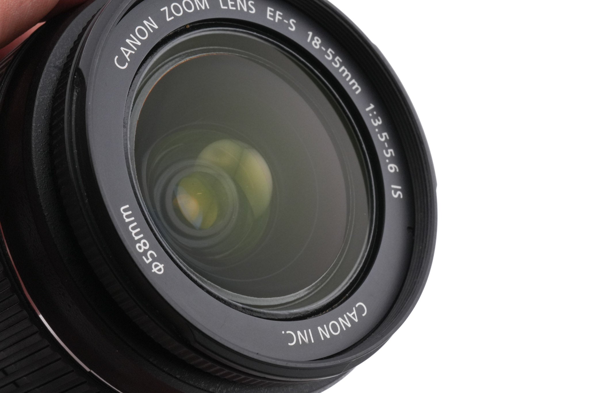 Canon 18-55mm f3.5-5.6 IS