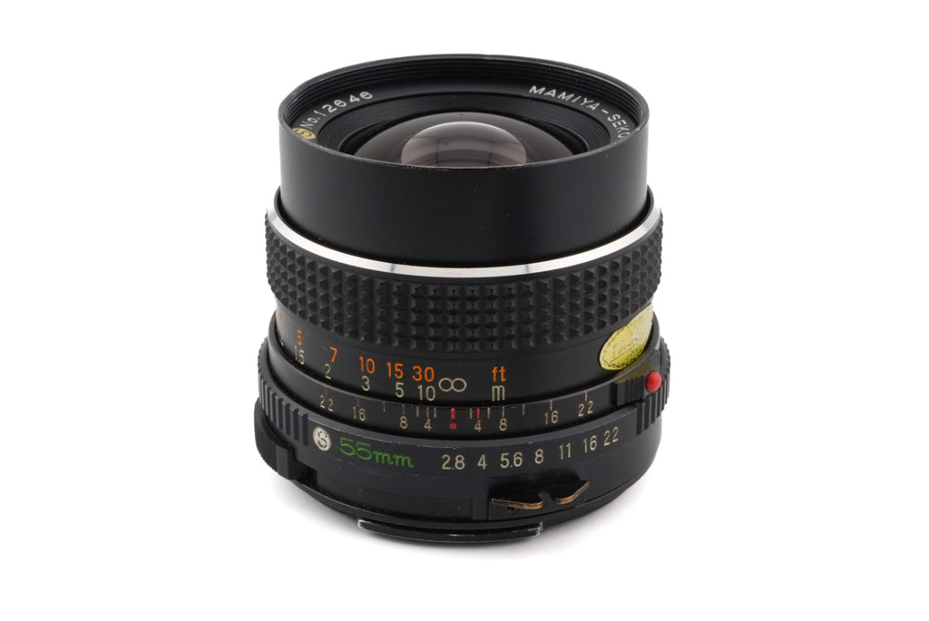 Mamiya 55mm f2.8 Sekor C