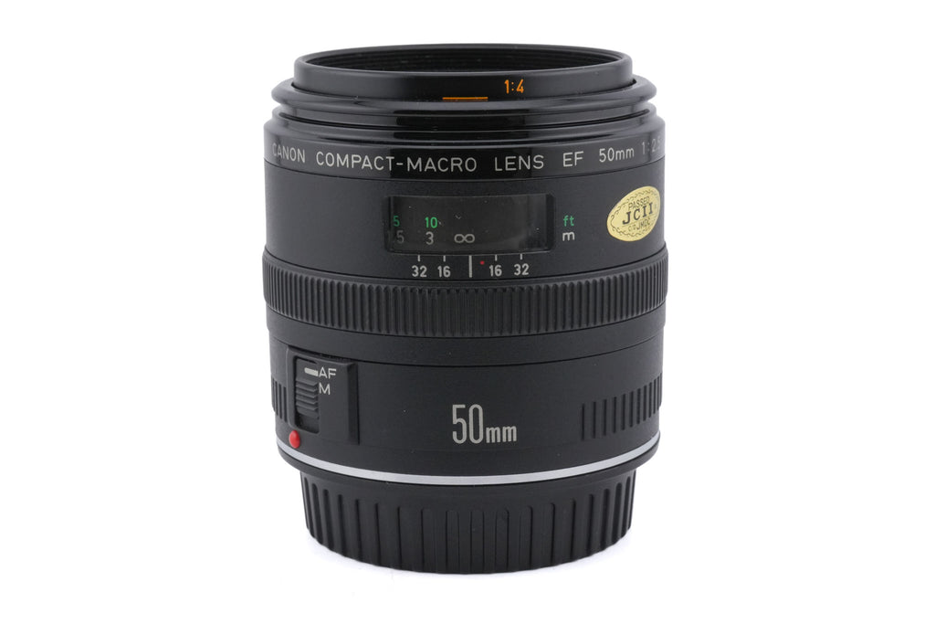 Canon 50mm f2.5 Compact-Macro