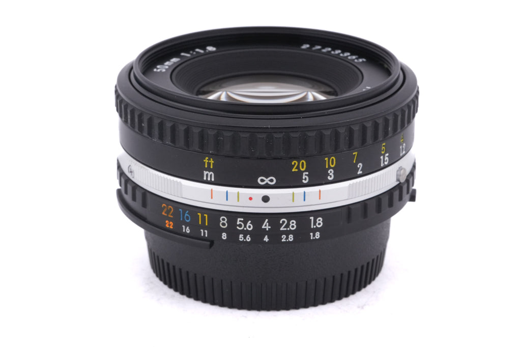 Nikon 50mm f1.8 Series E