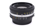 Nikon 50mm f1.8 Series E