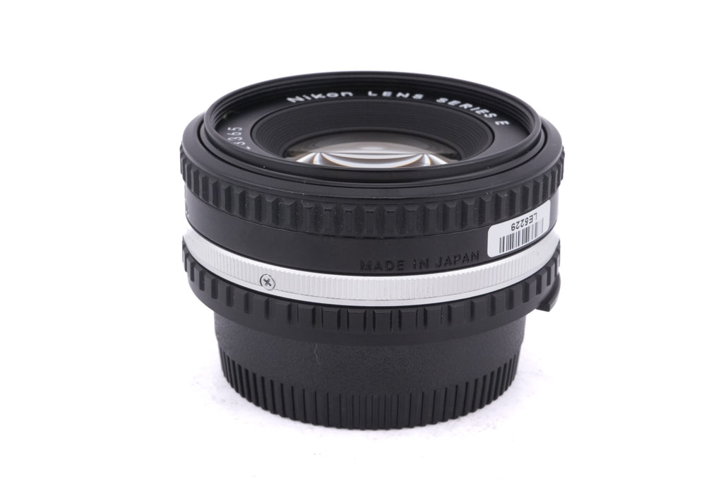 Nikon 50mm f1.8 Series E