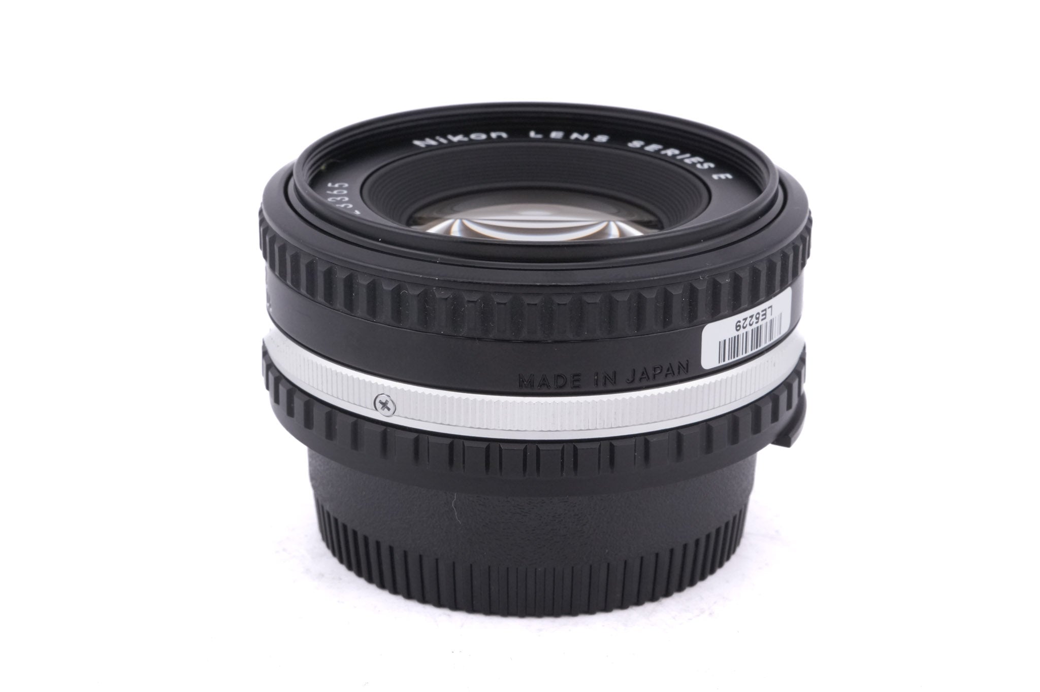 Nikon 50mm f1.8 Series E