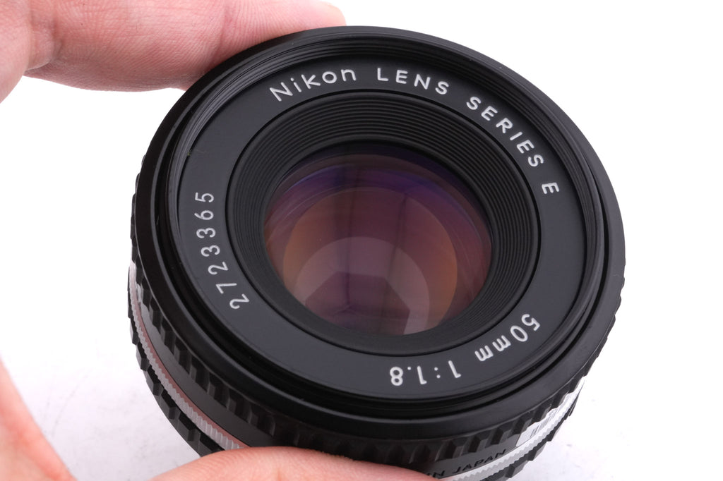 Nikon 50mm f1.8 Series E