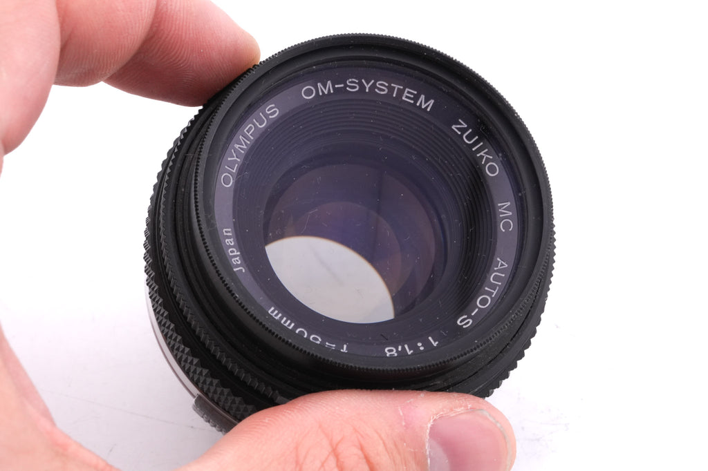 Olympus 50mm f1.8 Zuiko MC Auto-S