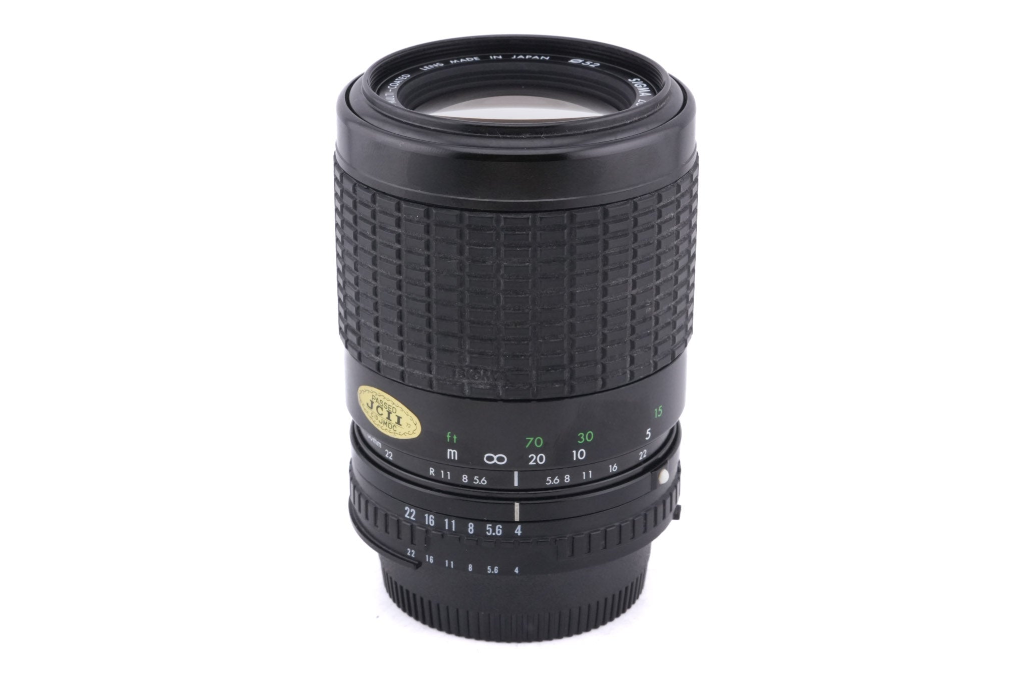 Sigma 60-200mm f4-5.6 Zoom-β II AI-S