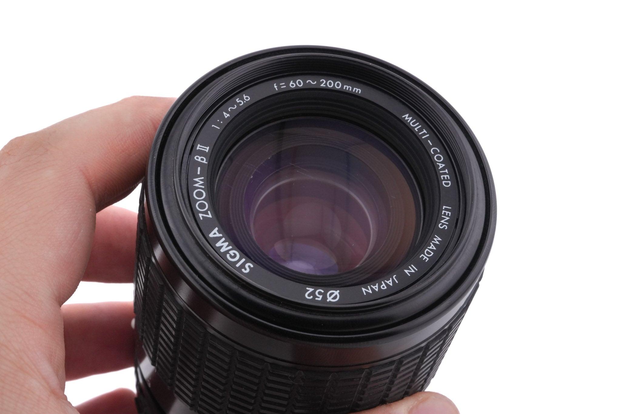Sigma 60-200mm f4-5.6 Zoom-β II AI-S