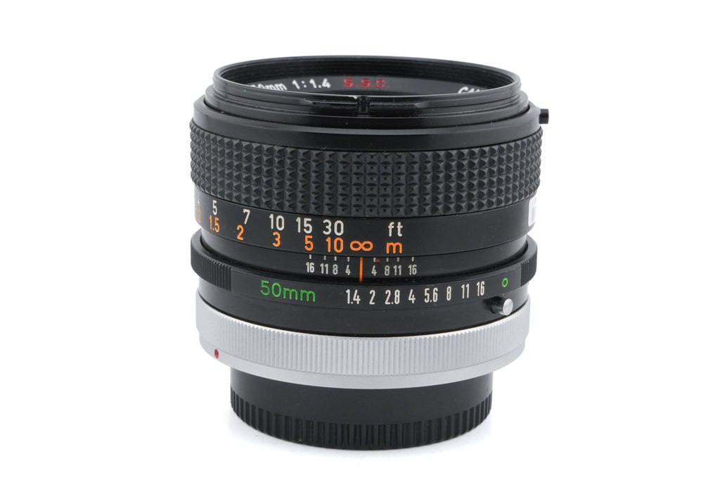 Canon 50mm f1.4 S.S.C.