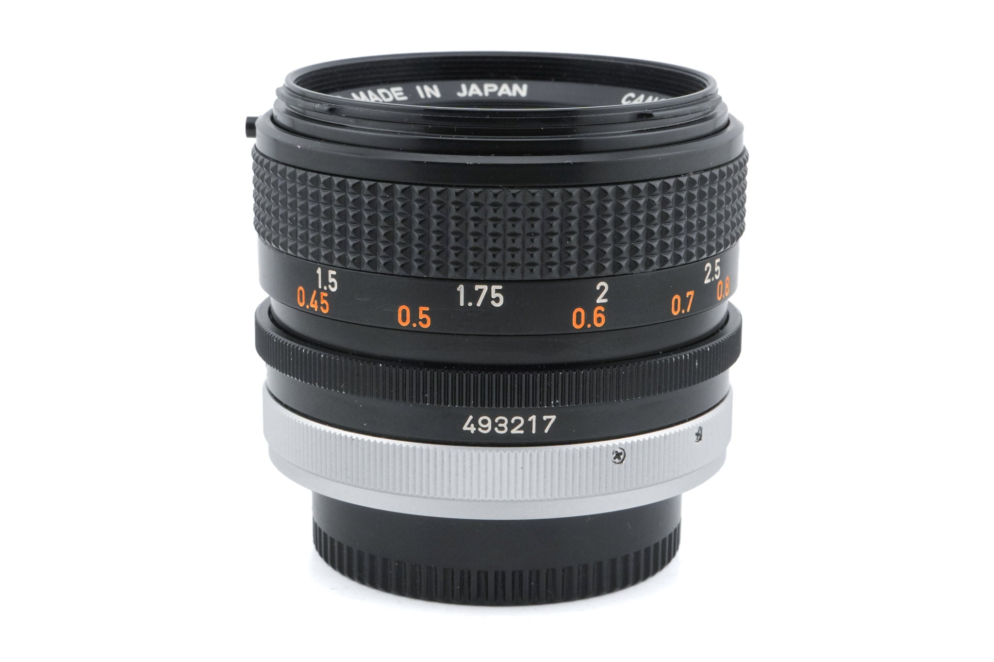 Canon 50mm f1.4 S.S.C.