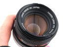 Canon 50mm f1.4 S.S.C.