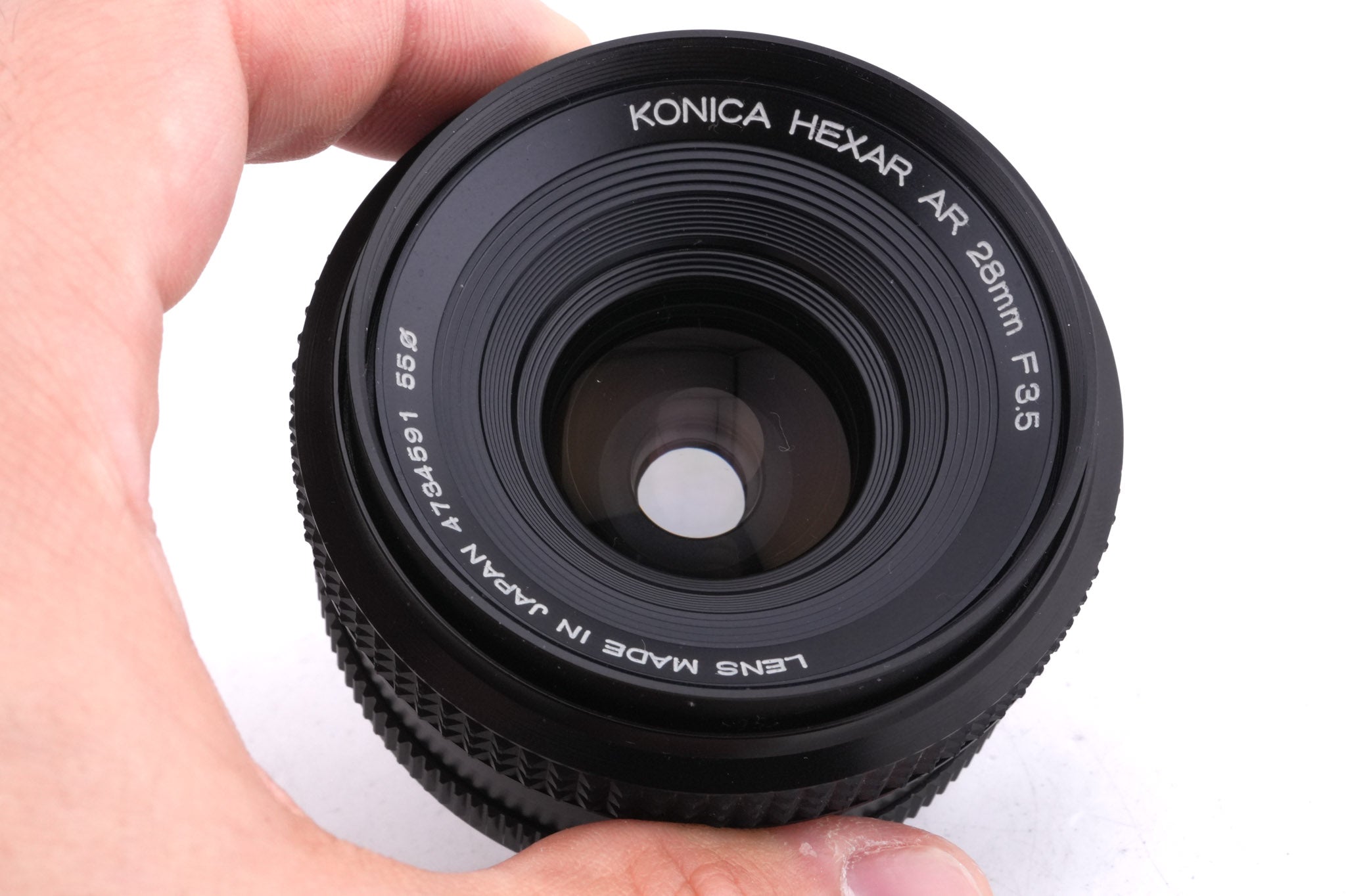 Konica 28mm f3.5 Hexar AR