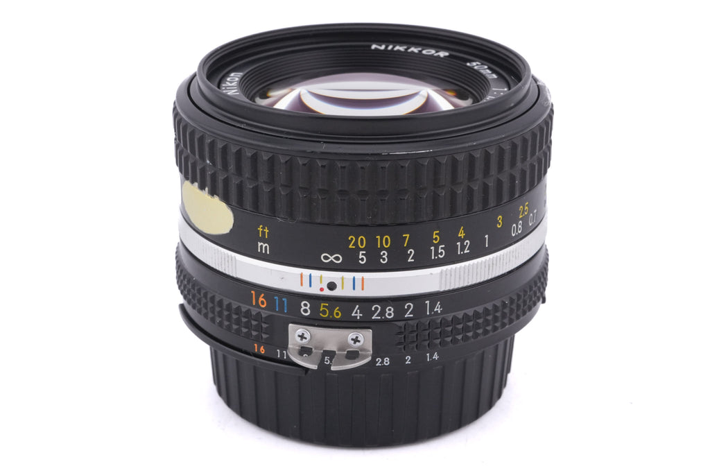 Nikon 50mm f1.4 Nikkor AI-S