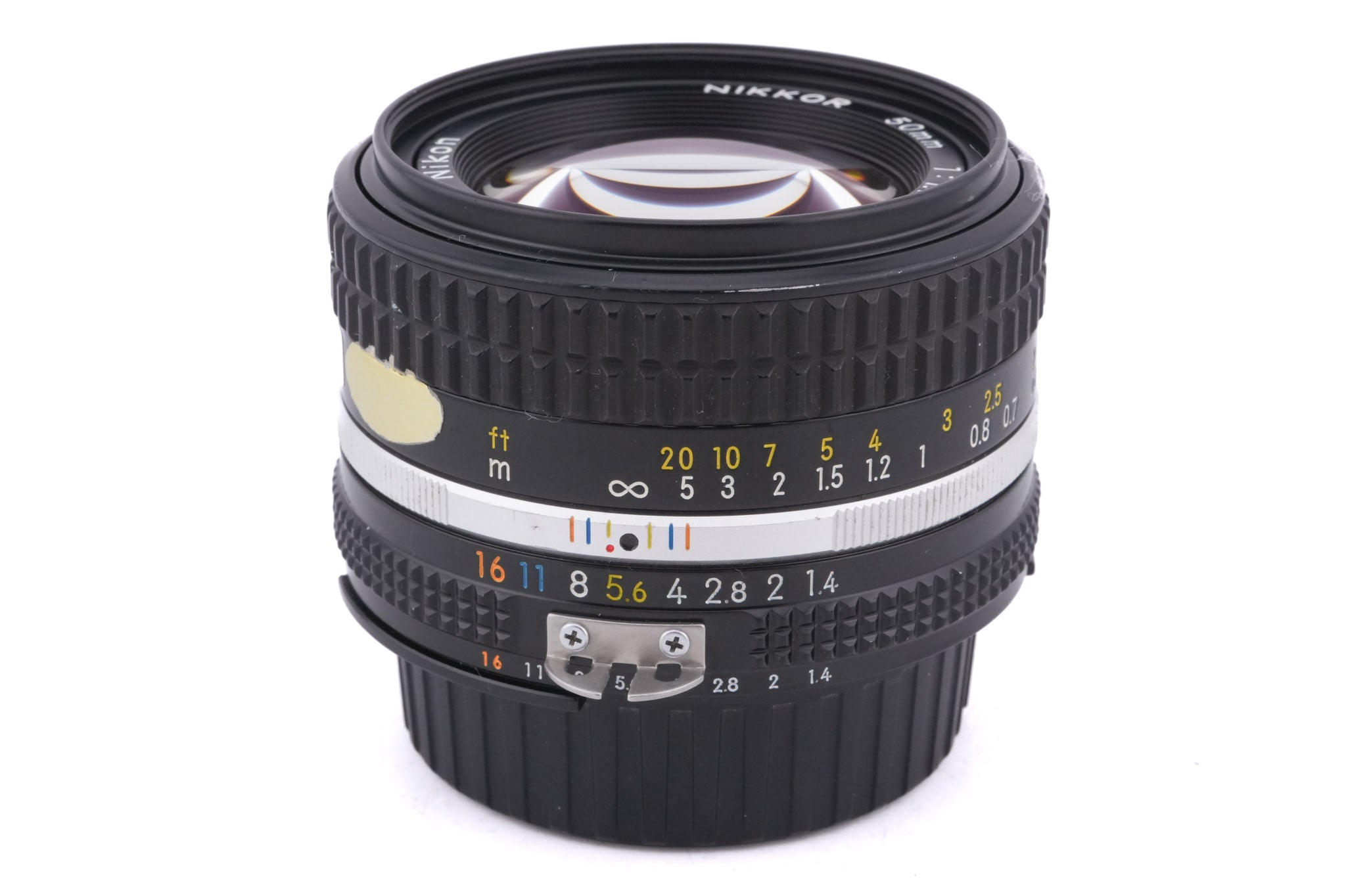 Nikon 50mm f1.4 Nikkor AI-S