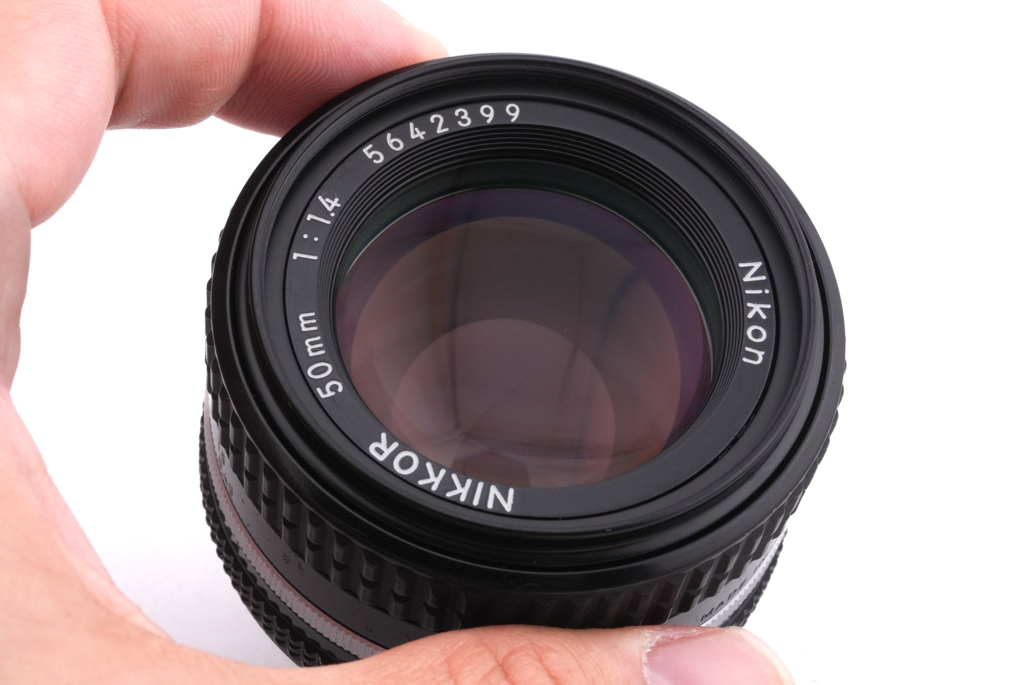 Nikon 50mm f1.4 Nikkor AI-S