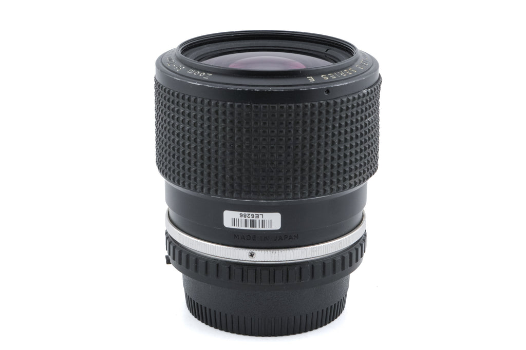 Nikon 36-72mm f3.5 Series E
