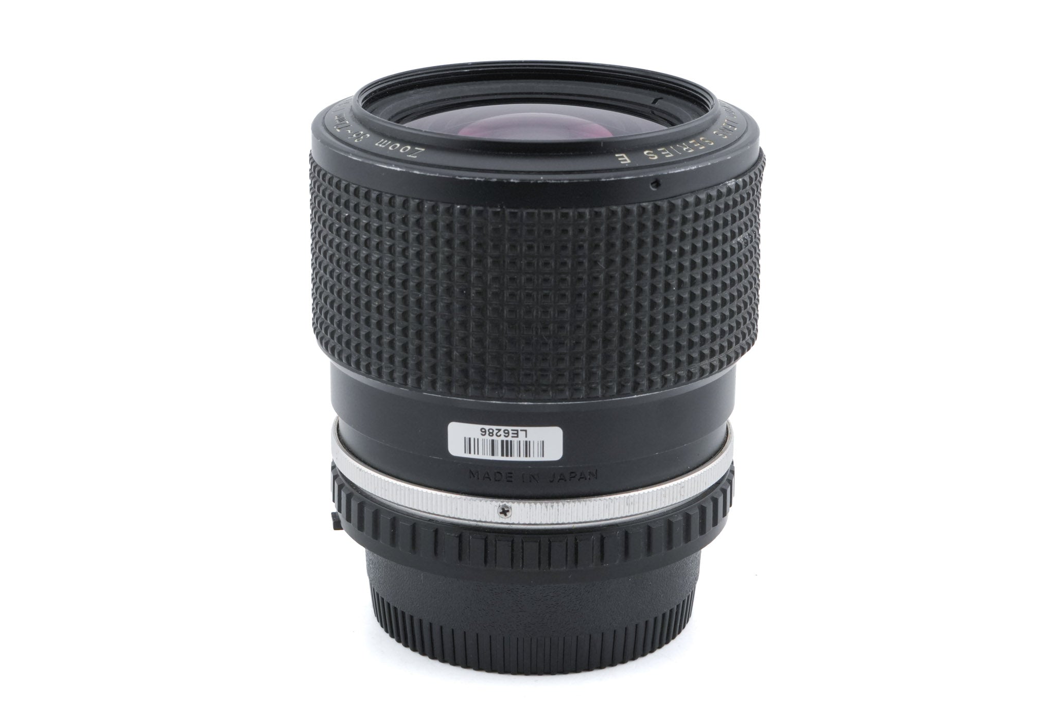 Nikon 36-72mm f3.5 Series E