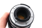Nikon 36-72mm f3.5 Series E