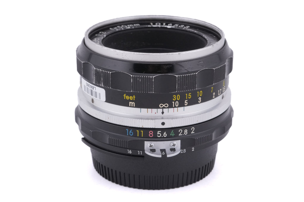 Nikon 50mm f2 Nikkor-H Auto AI'd